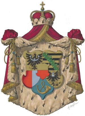 National Arms of Liechtenstein