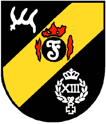 Coat of arms (crest) of the Münsingen Troop Training Ground, German Army