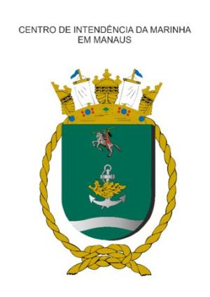 Coat of arms (crest) of the Manaus Naval Intendenture Centre, Brazilian Navy