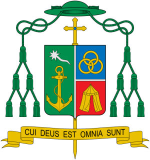 Arms (crest) of Aliaksandr Yasheuski