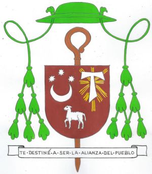 Arms (crest) of Luis Antonio Scozzina