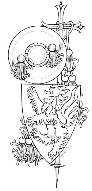Arms of Bertrand Lagier