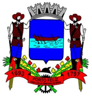 Brasão de Porto Feliz/Arms (crest) of Porto Feliz