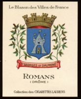 Blason de Romans-sur-Isère/Arms of Romans-sur-Isère