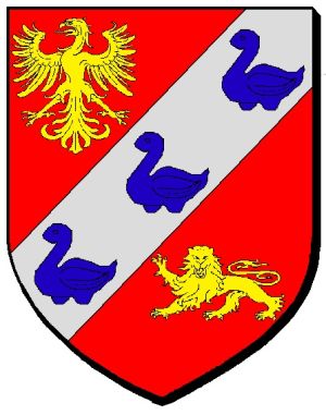 Blason de Tourny/Coat of arms (crest) of Tourny