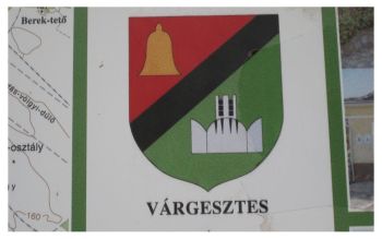 Coat of arms (crest) of Várgesztes