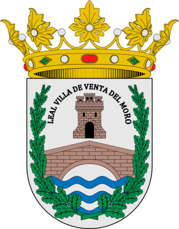Escudo de Venta del Moro/Arms (crest) of Venta del Moro