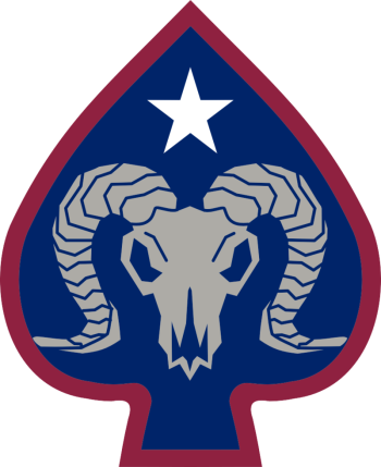 Coat of arms (crest) of 17th Sustainment Brigade, Nevada Army National Guard