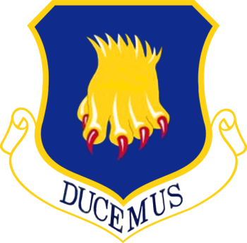 Coat of arms (crest) of the 22nd Air Refueling Wing, US Air Force