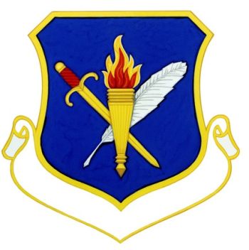 Coat of arms (crest) of the 3480th Student Group, US Air Force