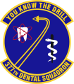 377th Dental Squadron, US Air Force.png