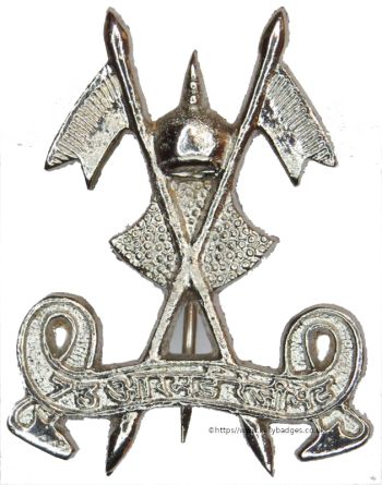 Coat of arms (crest) of the 73rd Armoured Regiment, Indian Army
