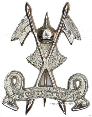 Blason de 73rd Armoured Regiment, Indian Army/Arms (crest) of 73rd Armoured Regiment, Indian Army