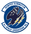 9th Space Operations Squadron, US Air Force.png