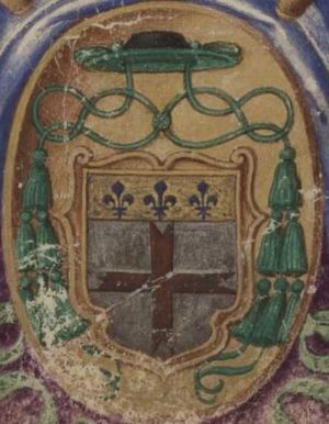 Arms (crest) of Bernardino della Croce