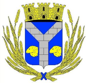 Blason de Carelles/Arms (crest) of Carelles