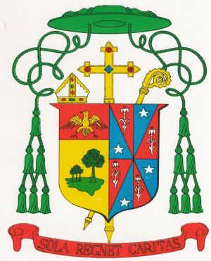 Arms (crest) of Joseph Anthony O'Sullivan