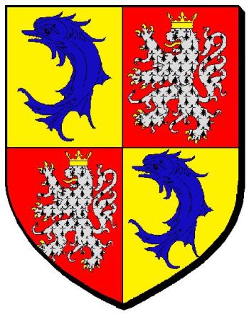 Blason de Châtelperron/Arms (crest) of Châtelperron