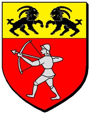 Blason de Cherré/Arms (crest) of Cherré