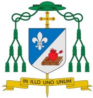 Arms (crest) of Robert Francis Prevost