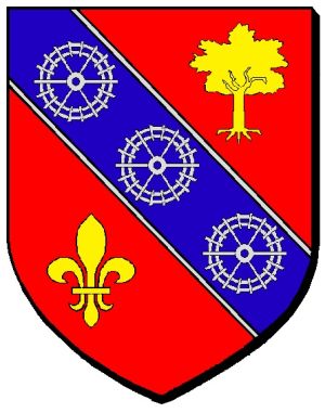 Blason de Choisel/Arms (crest) of Choisel