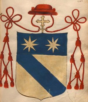 Arms (crest) of Gregorio Cortese