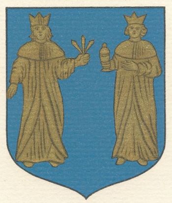 Arms (crest) of Doctors, Surgeons and Pharmacists in Montaigut