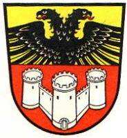 Wappen von Duisburg/Arms (crest) of Duisburg