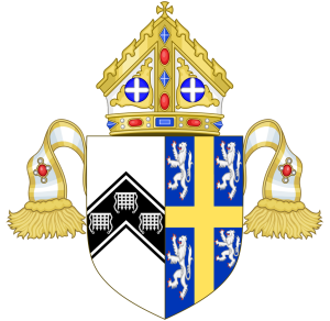 Arms (crest) of Thomas Thurlow