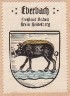 Wappen von Eberbach/Arms (crest) of Eberbach