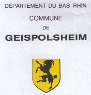 Blason de Geispolsheim