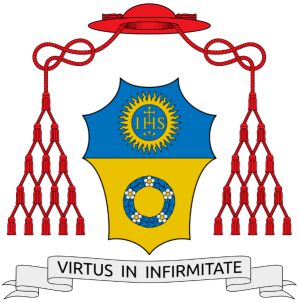 Arms (crest) of Gianfranco Ghirlanda