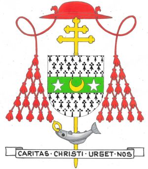 Arms (crest) of Thomas Joseph Winning