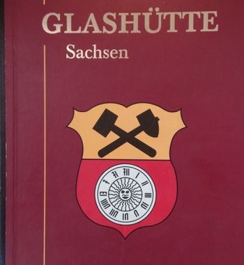 Wappen von Glashütte (Sachsen)/Coat of arms (crest) of Glashütte (Sachsen)