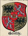 Wappen von Görlitz/ Arms of Görlitz
