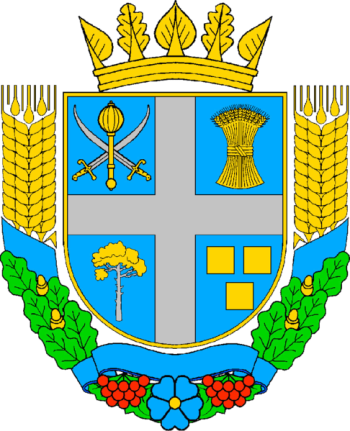 Arms of Korosten Raion