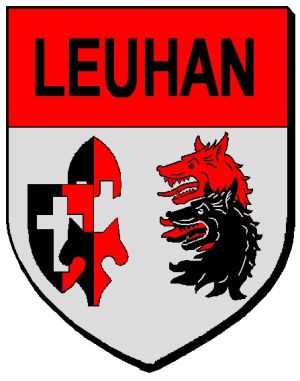 Blason de Leuhan/Coat of arms (crest) of {{PAGENAME
