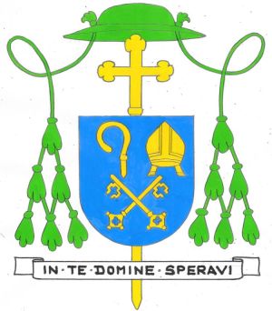 Arms (crest) of Denis Hallinan