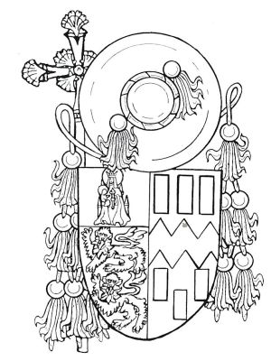 Arms (crest) of Philip Repington