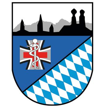 Coat of arms (crest) of the Medical Support Center München, Germany