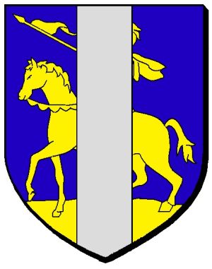 Blason de Morville-lès-Vic/Coat of arms (crest) of {{PAGENAME