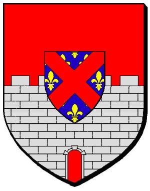 Blason de Neuilly-l'Évêque/Coat of arms (crest) of {{PAGENAME