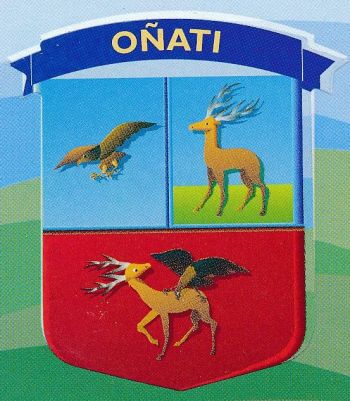 Escudo de Oñati/Arms (crest) of Oñati