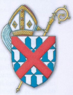 Arms (crest) of Joannes du Chesne