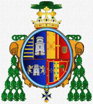 Arms (crest) of Rafael Múzquiz Aldunate