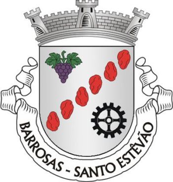 Brasão de Santo Estevão de Barrosas/Arms (crest) of Santo Estevão de Barrosas