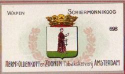 Wapen van Schiermonnikoog/Arms (crest) of Schiermonnikoog