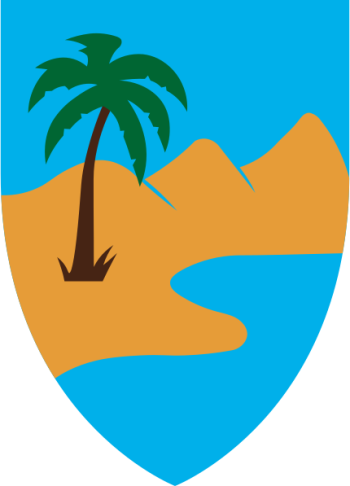 Coat of arms (crest) of the South Sinai Region Command, Israel Defence Forces