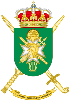 Spanish Armed Forces Central Academy, Spain.png