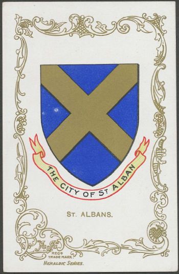 Arms of Saint Albans